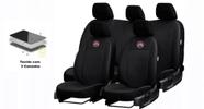 Kit Capa de Couro Stilo 02-10 + Tapete + Capa de Volante: Melhore o Interior do Seu Carro - Iron Tech