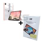 Kit Capa de iPad Pro 11 4 ª 3 ª 2 ª 1 ª Geração + Película Fosca Paperlike Sensaçao de Papel - Smart Case Protetora c Espaço para Caneta Stylus Pen