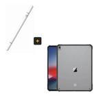 Kit Capa Dual Shock X e Caneta Dinamic Compatível com iPad Pro 12.9 (2018 / 2020 / 2021 / 2022) - Gshield