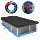 Kit Capa e Forro para Piscina 3000 Lts + Bola e Boia Inflavel (piscina Nao Inclusa) Mor