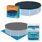 Kit Capa e Forro para Piscina Circular 5500 Litros Mor