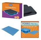 Kit Capa + Forro Para Piscina Infantil 1500 Litros - Mor