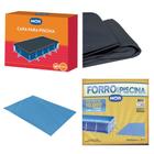 Kit Capa + Forro Para Piscina Premium 10.000 Litros - Mor