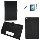 Kit Capa Galaxy Tab A 8.0" SM P200/P205, Can/Pelicula- Preto