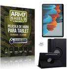 Kit Capa Giratória + Película de Vidro Galaxy Tab S7 Plus 12.4' T970 - Armyshield