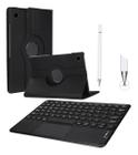 Kit Capa Giratoria + Teclado Bluetooth + Caneta Compativel Para A9plus - C_Mark