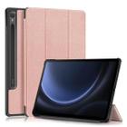 Kit Capa Magnética E Película Para Tablet Galaxy S9 Fe X510