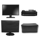 Kit Capa Monitor 20 e Capa Impressora T120 Impermeável