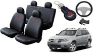 Kit Capa Outlander 2001 a 2006 + Chaveiro + Capa de Volante: Design Moderno e Durável