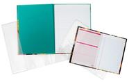 Kit Capa Para Caderno Brochurão Capa Dura 5 Unidades