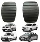 Kit Capa Pedal Embreagem E Freio Clio Kangoo Megane Symbol - Mil Pecas