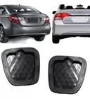 Kit capa pedal (Freio/Embreagem) HONDA CIVIC - 031780-5 - MIL PECAS