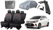 Kit Capa Picanto 2006 a 2019 + Capa de Cobrir + Limpador de Parabrisa: Design e Conforto