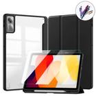 Kit Capa Slot + Caneta + Vidro Para Tablet Redmi Pad Se 11