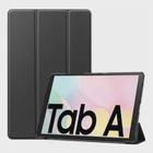 Kit Capa Smart Case Galaxy A7 10.4 T500/T505 /Can/Pel e Teclado Branco - Suport Tablet - Preto