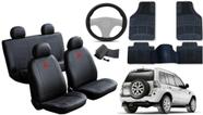 Kit Capa Sob Medida Pajero 2007 a 2012 + Tapete Personalizado e Volante