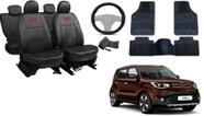 Kit Capa Soul 2013 a 2019 + Tapete + Capa de Volante: Estilo e Conforto