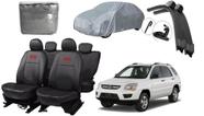 Kit Capa Sportage 2004 a 2010 + Capa de Cobertura + Limpador de Parabrisa: Funcionalidade e Estilo