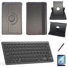 Kit Capa/Teclado/Can/Pel Galaxy Tab A T510/T515 10.1 Preto