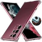 Kit Capa Transparente Anti Impacto + Película de Cerâmica Fosca 9D para Samsung Galaxy S24 Ultra
