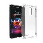 Kit Capa Transparente Anti Impactos TPU para LG K11 K11 Plus + Película 3D de Vidro