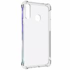 Kit Capa Transparente + Película Gel Flex Para Samsung A20S