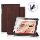 Kit Capa + Vidro + Caneta Para Tablet Amazon Fire Hd 10 13º