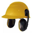 Kit Capacete C/protetor Auricular Acoplável E Julgular 3x1