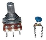 Kit Capacitor Treble-bleed Com Potenciometro De 250k