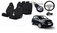 Kit Capas Aconchego Personalizado March 14-19 + Volante + Chaveiro