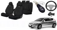 Kit Capas Conforto Elegância i30 07-12 +(Capa Volante) + Chaveiro