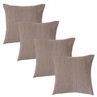 Kit Capas de Almofada Jacquard 45cm x 45cm