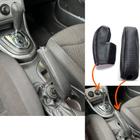 Kit Capas Manopla Câmbio Automático E Alavanca Freio de Mão Peugeot 308 Griffe 2012 2013 2014 2015