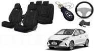 Kit Capas Personalizado Premium HB20 18-24 +(Capa Volante) + Chaveiro