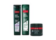 Kit Capicilin Antiqueda - Shampoo + Cond + Mascara Normais