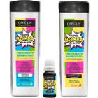 Kit Capicilin Super Bomba Nutritiva - Shampoo+Cond.+Ampola