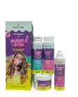 Kit Capilar Bubble Pop Com Cheirinho De Chiclete 4 Produtos