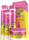 Kit Capilar Charmelle Babablu Tutti Frutti com 4 Itens (Shampoo e Condicionador e Mascara e Finalizador)