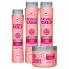 Kit Capilar Desmaia Cabelo Belkit 4 Produtos