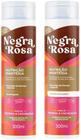 Kit Capilar Linha Nutrição Manteiga Negra Rosa (Shampoo + Condicionador )