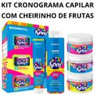 Kit Capilar Máscara Hidratação Nutrição Reconstrução Capilar