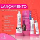 Kit Capilar Micelar (4 itens) Bio Instinto Cabelos Purificados - jaborandi, colágeno e pantenol