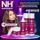 Kit Capilar New Hair 4 Itens - Belkit