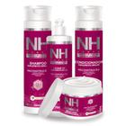 Kit Capilar New Hair NH Rico em Vitaminas e Minerais - 4 Produtos