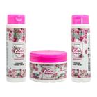 Kit capilar rosa mosqueta soul cosmeticos