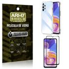 Kit Capinha Anti Impacto Samsung A23 4G + Película Vidro 3D