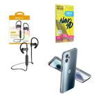 Kit Capinha Moto G13 + Fone De Ouvido Hs188 + Película 9D