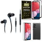 Kit Capinha Samsung A13 4G + Fone de Ouvido Extreme + Película Vidro 3D