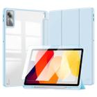 Kit Capinha Slot + Vidro Para Tablet Xiaomi Redmi Pad Se 11