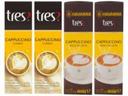 Kit Cápsula Cappuccino Classic TRES 3 Corações